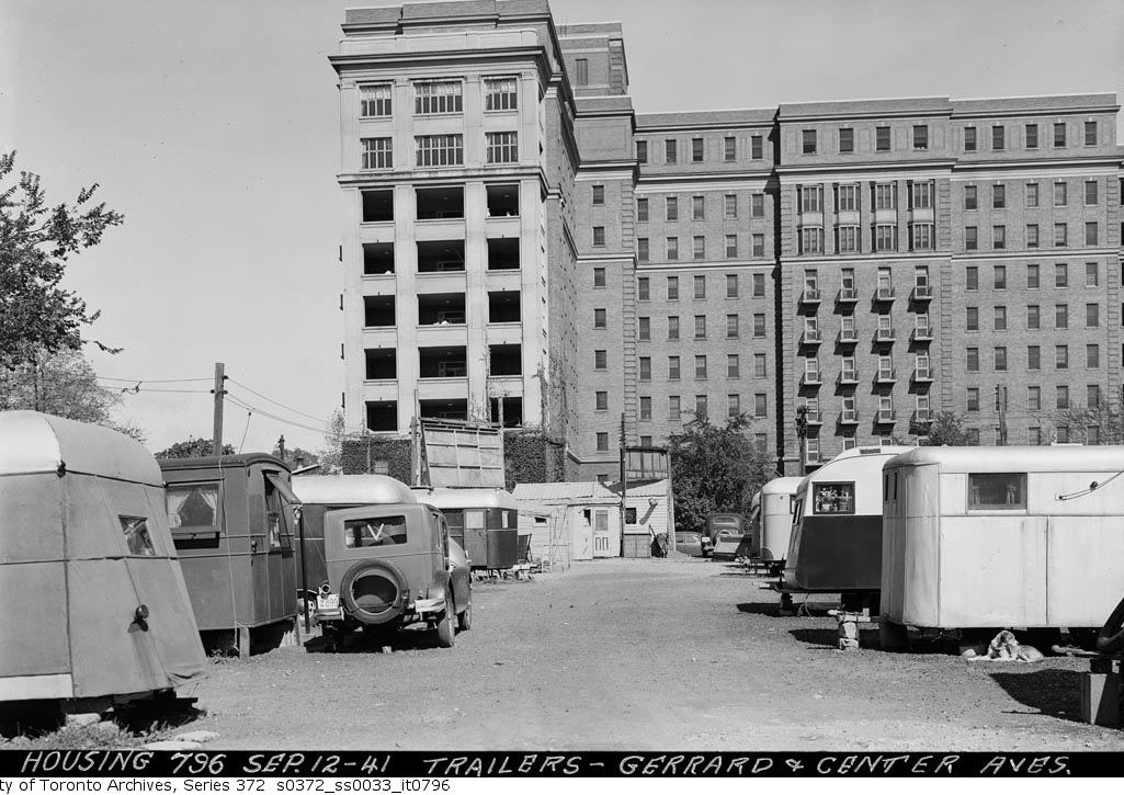 Before and after image of Gerrard and Centre
