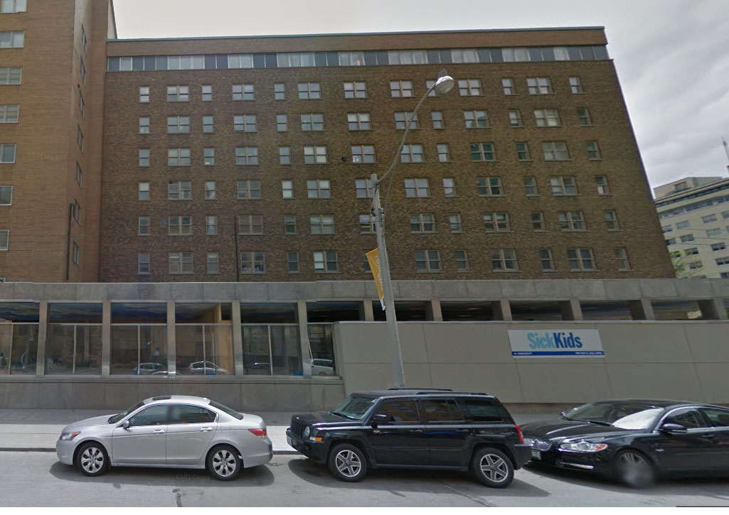 Before and after image of Gerrard and Centre