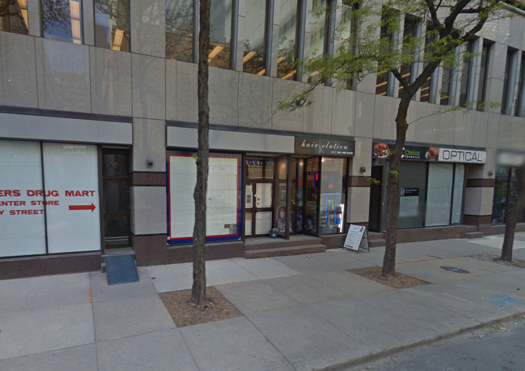 Before and after image of Walton Street